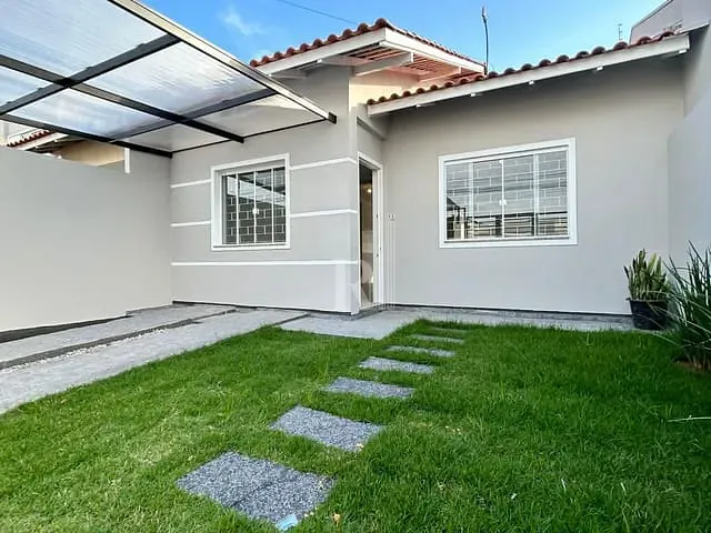 Casa com 90m² 2 quartos e 1 banheiro, à venda, no bairro Areias em Tijucas