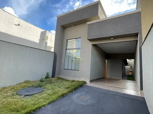 Casa com 180m² 3 quartos e 2 banheiros, à venda, no bairro Jardim Tropical em Aparecida de Goiânia