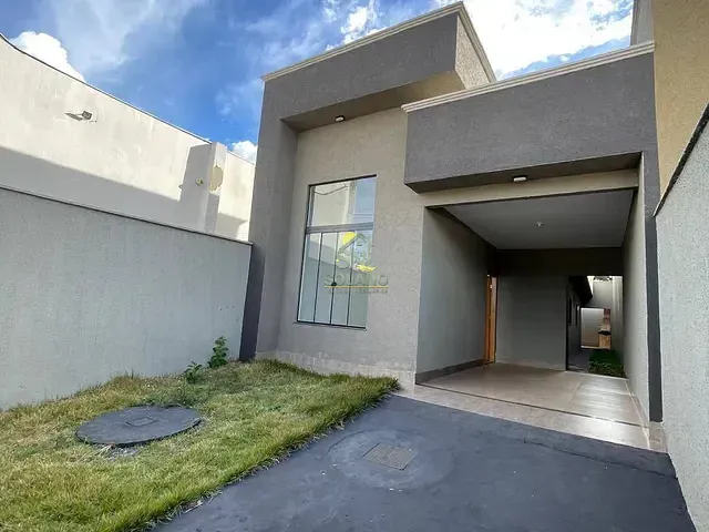 Casa com 180m² 3 quartos e 2 banheiros, à venda, no bairro Jardim Tropical em Aparecida de Goiânia