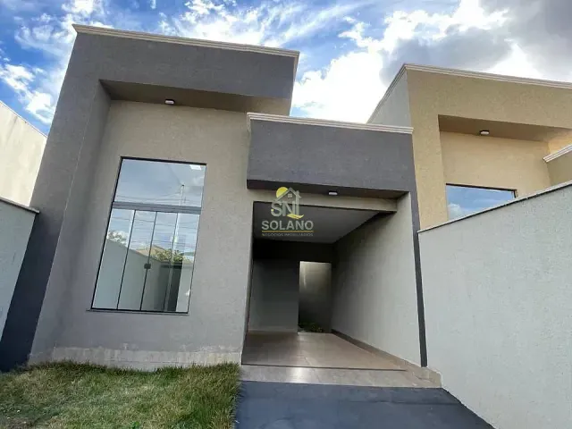 Casa com 180m² 3 quartos e 2 banheiros, à venda, no bairro Jardim Tropical em Aparecida de Goiânia