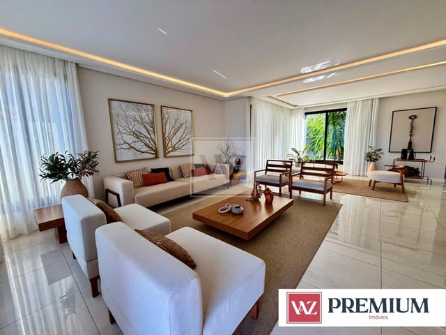 Casa com 417m² 4 quartos e 4 banheiros, à venda, no bairro Estrela em Ponta Grossa