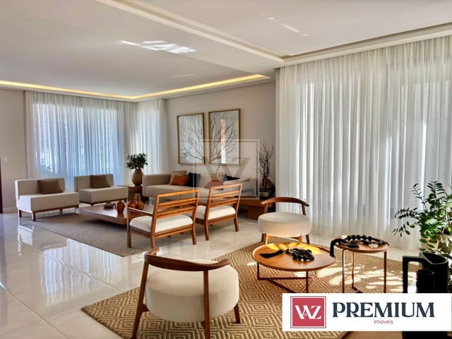 Casa com 417m² 4 quartos e 4 banheiros, à venda, no bairro Estrela em Ponta Grossa