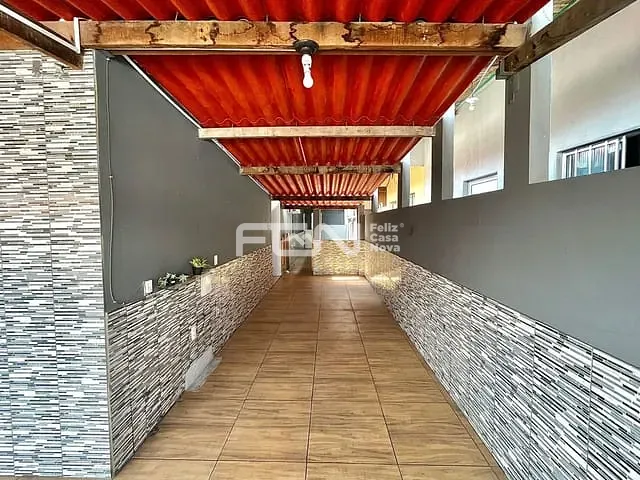 Casa com 80m² 3 quartos e 2 banheiros, para alugar, no bairro Dois de Julho em Camaçari