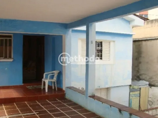 Casa com 369m² 3 quartos e 1 banheiro, à venda, no bairro Jardim do Vovô em Campinas