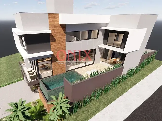 Casa com 295m² 3 quartos e 4 banheiros, à venda, no bairro Cézar de Souza em Mogi das Cruzes