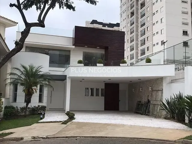 Casa com 415m² 4 quartos e 6 banheiros, à venda ou para alugar, no bairro Jardim Residencial Tivoli Park em Sorocaba