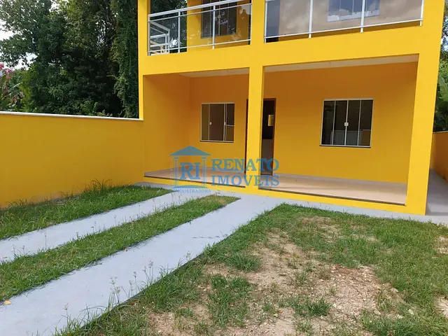 Casa 2 quartos e 1 banheiro, para alugar, no bairro Espraiado (Ponta Negra) em Maricá