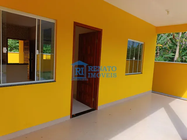 Casa 2 quartos e 1 banheiro, para alugar, no bairro Espraiado (Ponta Negra) em Maricá