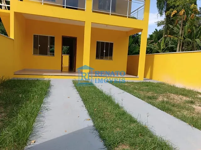 Casa 2 quartos e 1 banheiro, para alugar, no bairro Espraiado (Ponta Negra) em Maricá