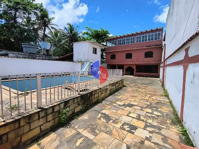 Casa com 360m² 6 quartos e 2 banheiros, à venda, no bairro Imperador (Praia de Mauá) em Magé