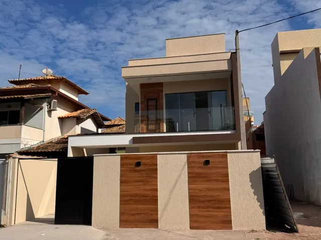 Casa 3 quartos e 1 banheiro, à venda, no bairro Atlântica em Rio das Ostras