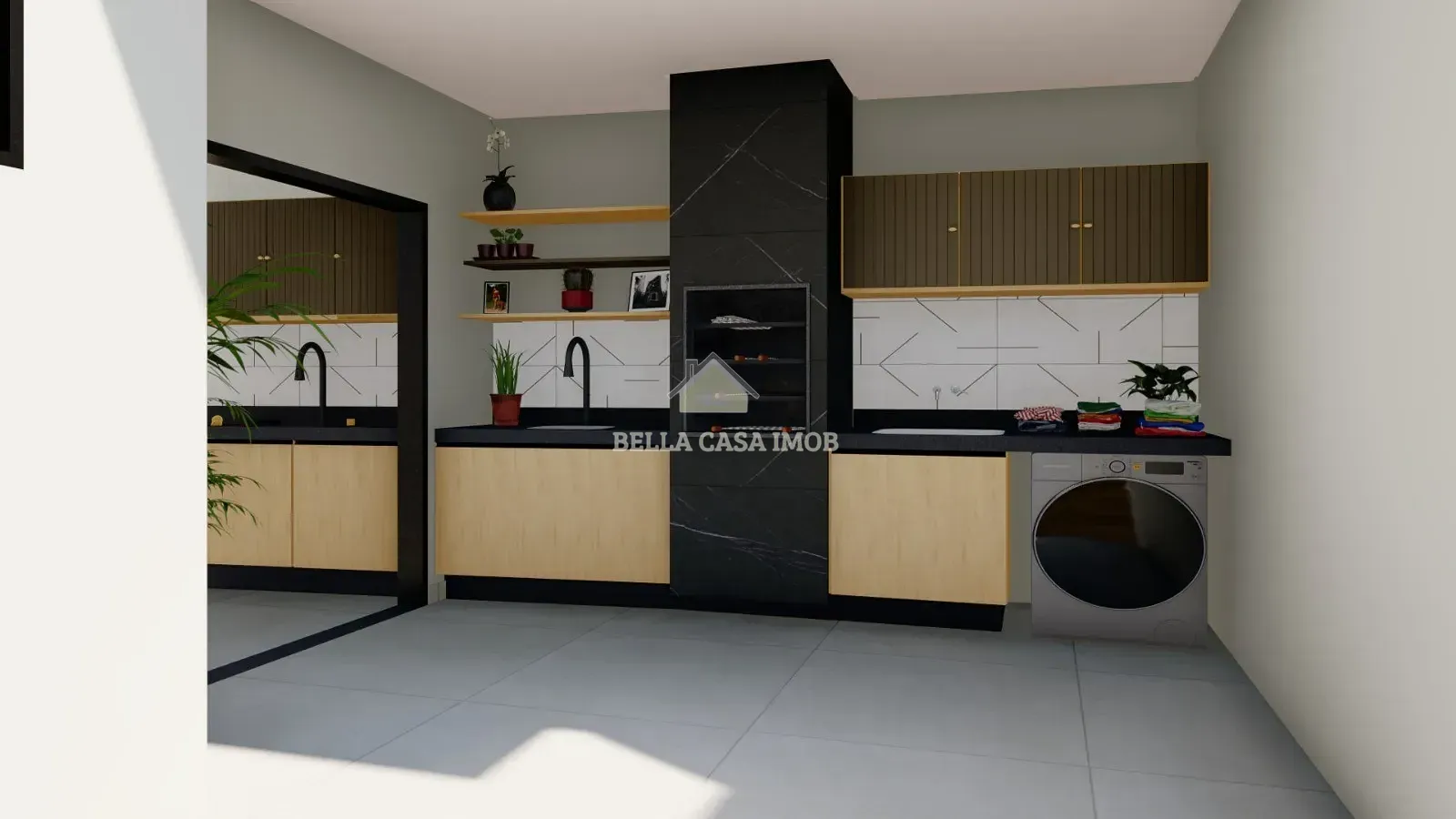 Casa, 3 quartos, 106 m² - Foto 3