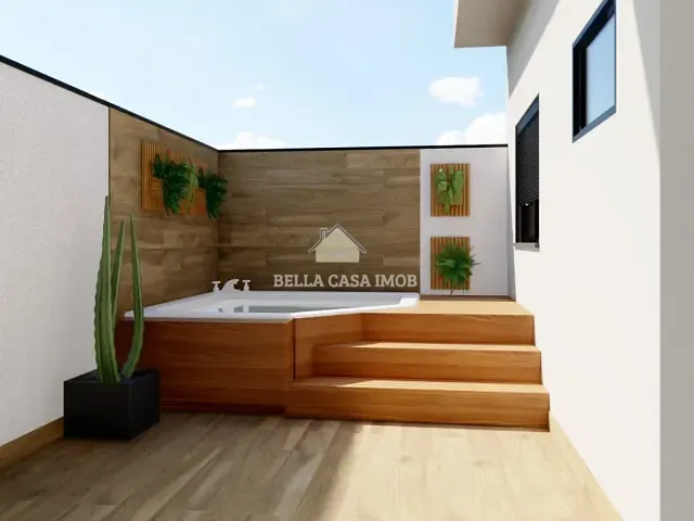 Casa com 152m² 3 quartos e 3 banheiros, à venda, no bairro Horto Florestal em Sorocaba