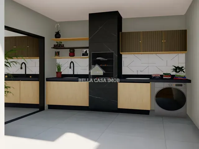 Casa com 152m² 3 quartos e 3 banheiros, à venda, no bairro Horto Florestal em Sorocaba