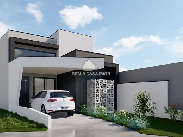 Casa com 152m² 3 quartos e 3 banheiros, à venda, no bairro Horto Florestal em Sorocaba