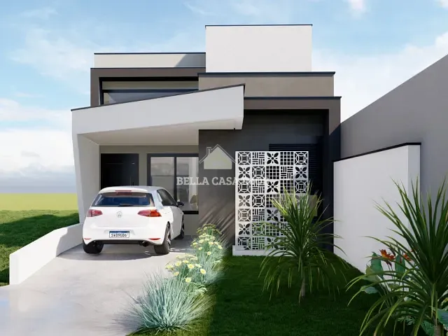 Casa com 152m² 3 quartos e 3 banheiros, à venda, no bairro Horto Florestal em Sorocaba