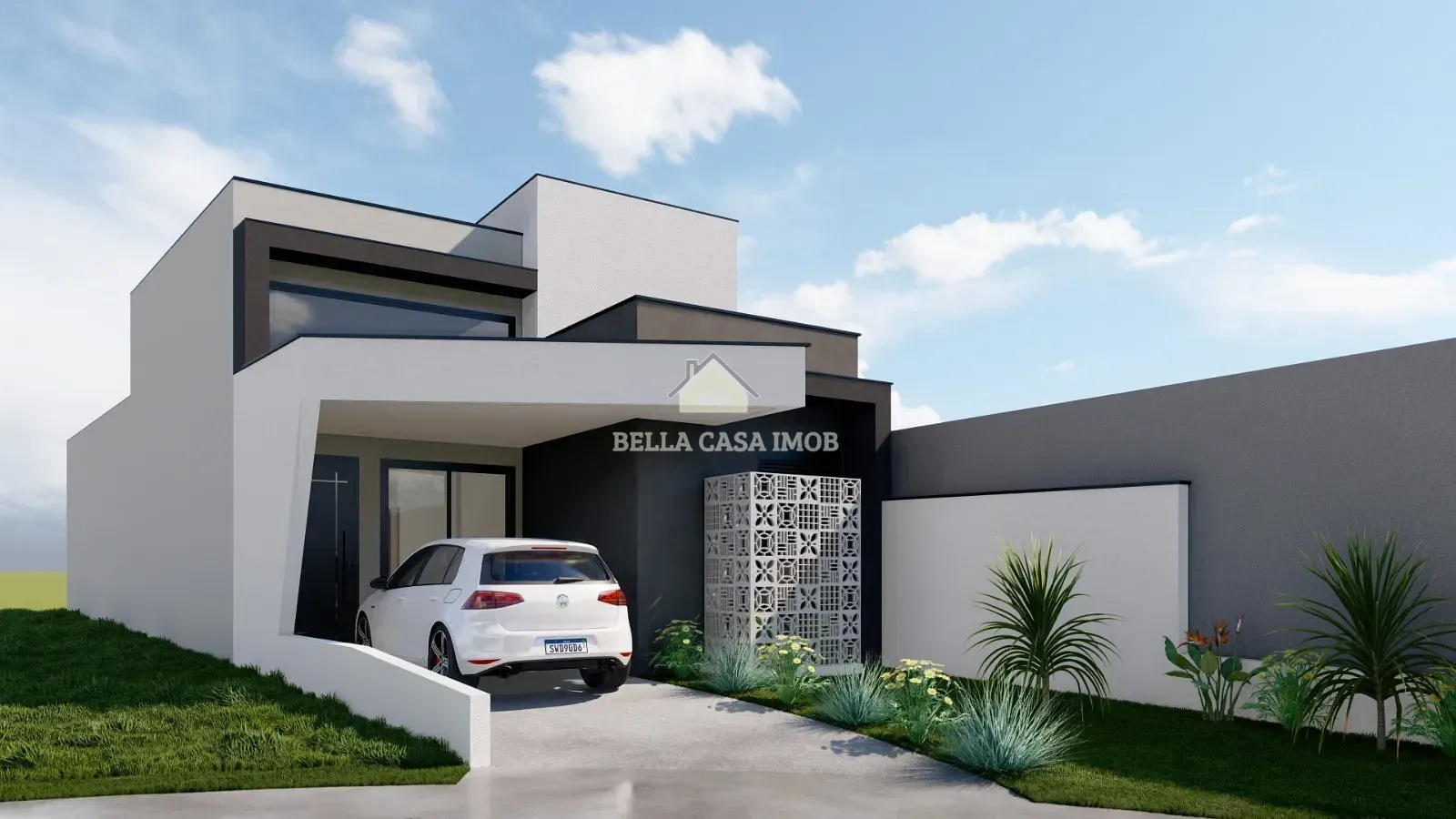 Casa, 3 quartos, 106 m² - Foto 1