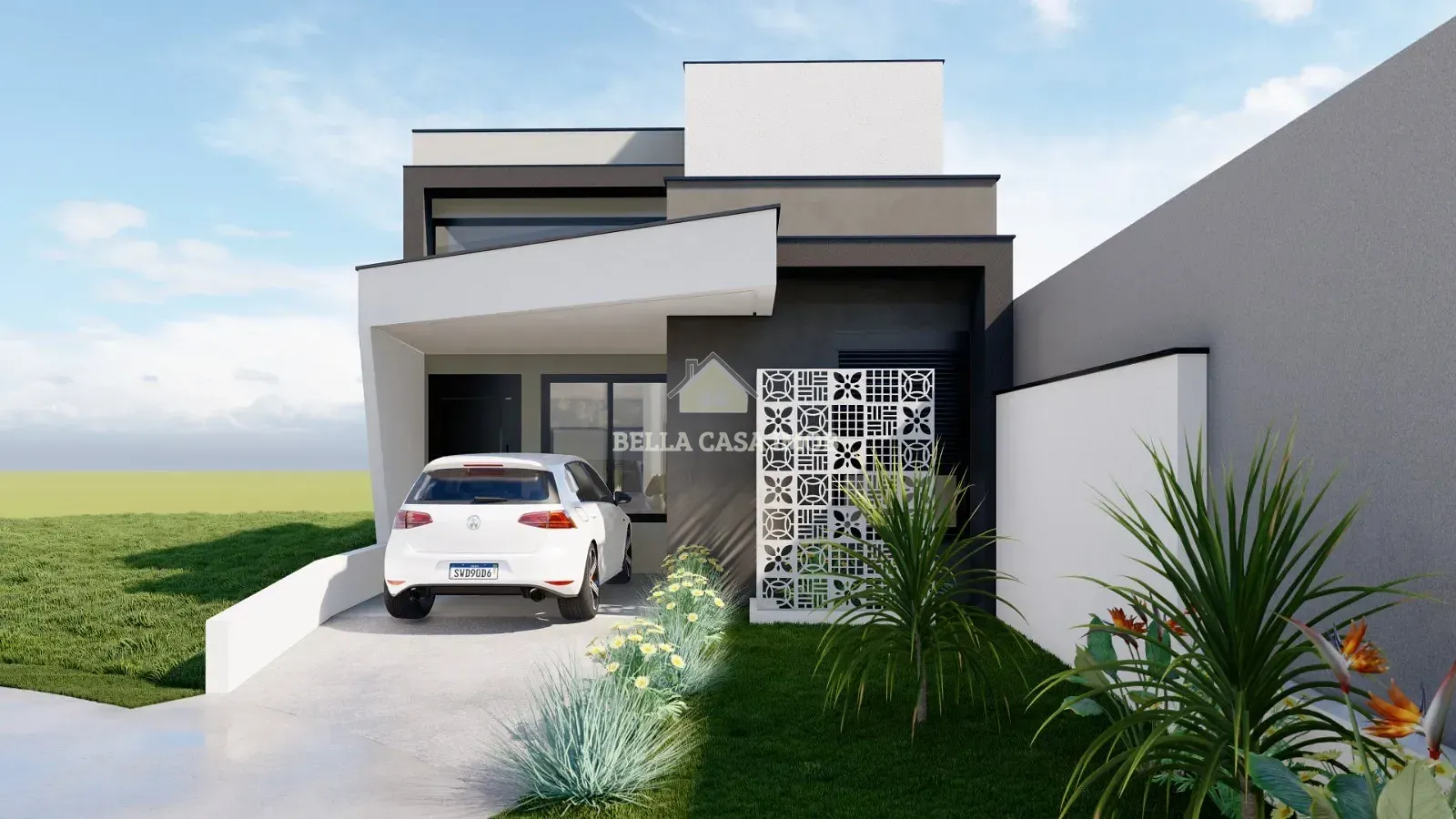 Casa, 3 quartos, 106 m² - Foto 2