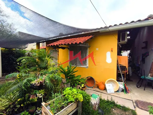 Casa com 290m² 3 quartos e 1 banheiro, à venda, no bairro Marambaia (Manilha) em Itaboraí