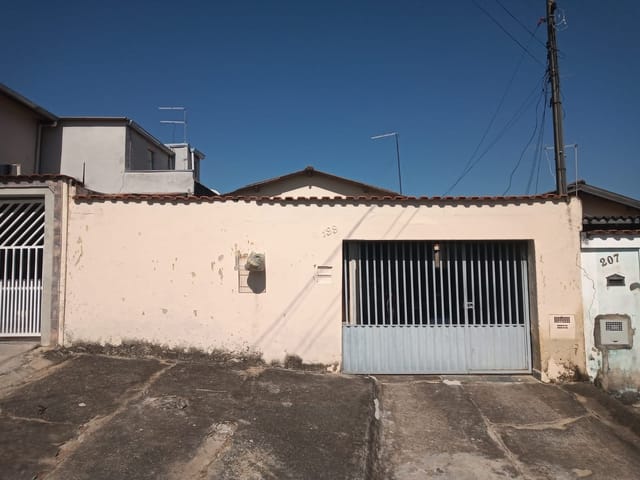 Casa com 150m² 3 quartos e 1 banheiro, à venda, no bairro Conjunto Habitacional Parque Itajaí em Campinas