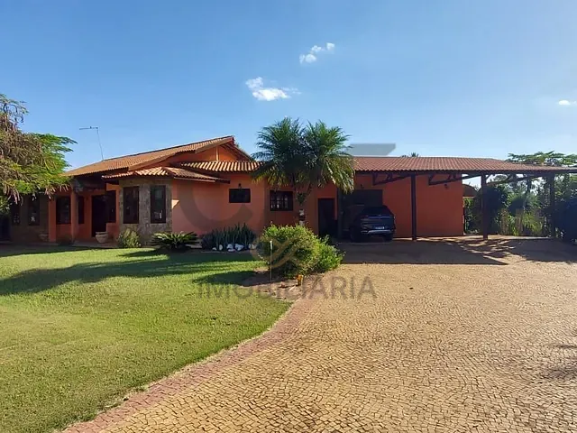 Casa com 5300m² 6 quartos e 4 banheiros, para alugar, no bairro Condomínio Fazenda Duas Marias em Holambra