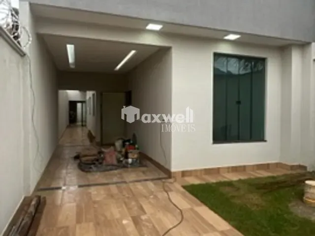 Casa com 180m² 3 quartos e 1 banheiro, à venda, no bairro Residencial Solar Central Park em Aparecida de Goiânia