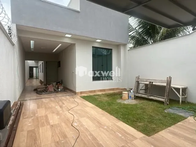 Casa com 180m² 3 quartos e 1 banheiro, à venda, no bairro Residencial Solar Central Park em Aparecida de Goiânia