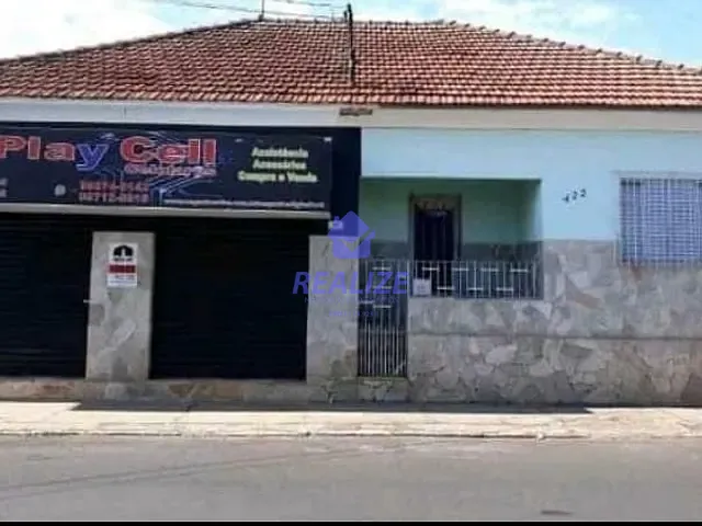 Casa com 500m² 4 quartos e 2 banheiros, à venda, no bairro Vila Maria em Botucatu