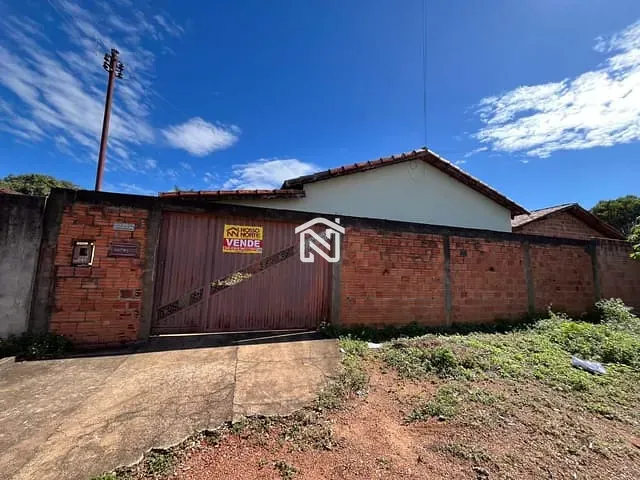 Casa com 381m² 2 quartos e 1 banheiro, à venda, no bairro Jardim Milena em Paraíso do Tocantins