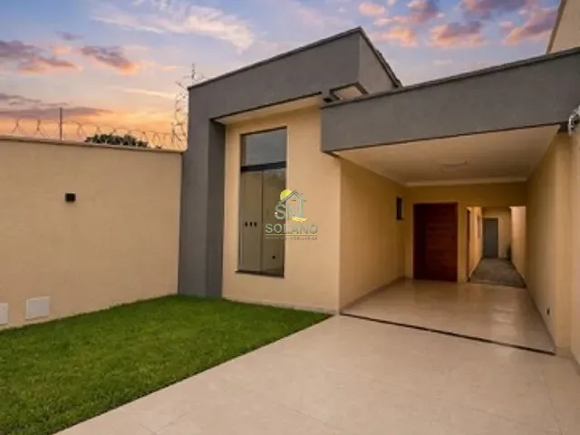 Casa com 227m² 3 quartos e 3 banheiros, à venda, no bairro Vila Oliveira em Aparecida de Goiânia