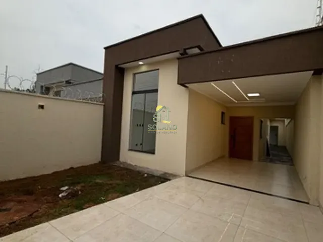 Casa com 227m² 3 quartos e 3 banheiros, à venda, no bairro Vila Oliveira em Aparecida de Goiânia