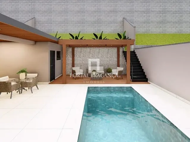 Casa com 422m² 3 quartos e 4 banheiros, à venda, no bairro Condomínio Residencial Euroville II em Bragança Paulista