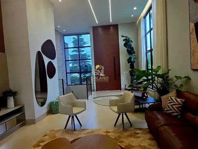 Casa com 591m² 5 quartos e 6 banheiros, à venda, no bairro Condomínio do Lago 3ª Etapa em Goiânia