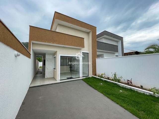 Casa com 240m² 3 quartos e 2 banheiros, à venda, no bairro São Bento  (Itaipuaçu) em Maricá