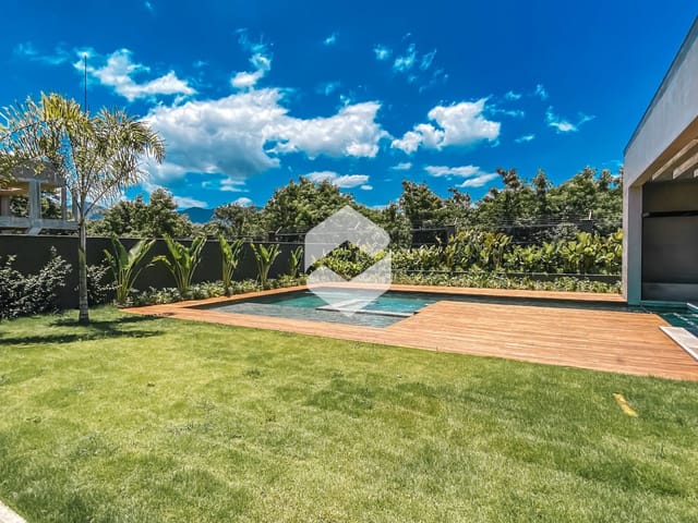 Foto do Casa - Casa Contemporânea à Venda no Condomínio Alphaville - Barra da Tijuca | Azuza Imóveis