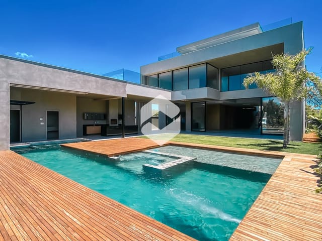 Foto do Casa - Casa Contemporânea à Venda no Condomínio Alphaville - Barra da Tijuca | Azuza Imóveis