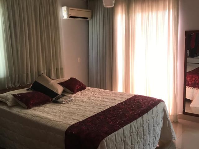 Foto do Casa - Casa à venda 3 Quartos, 3 Suites, 4 Vagas, 420M², Jardim Atlântico, Goiânia - GO | condominio privê Atlantico | HOUSE & AVIATION IMOBILIÁRIA