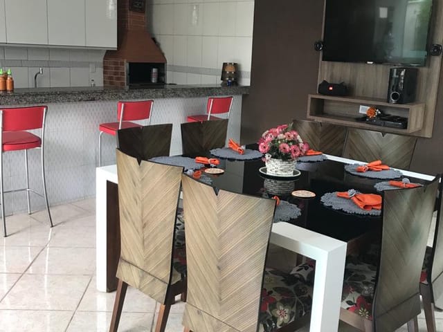 Foto do Casa - Casa à venda 3 Quartos, 3 Suites, 4 Vagas, 420M², Jardim Atlântico, Goiânia - GO | condominio privê Atlantico | HOUSE & AVIATION IMOBILIÁRIA