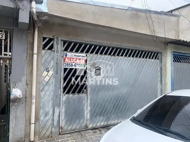 Casa 2 quartos e 1 banheiro, para alugar, no bairro Jardim Sílvia em Embu das Artes