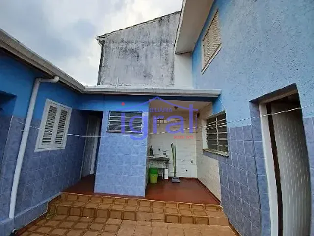 Sobrado com 205m² 3 quartos e 2 banheiros, à venda, no bairro Parque Colonial em São Paulo