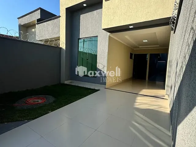 Casa com 114m² 3 quartos e 2 banheiros, à venda, no bairro Jardim Cristalino em Aparecida de Goiânia