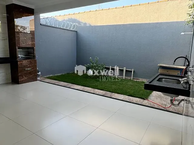 Casa com 114m² 3 quartos e 2 banheiros, à venda, no bairro Jardim Cristalino em Aparecida de Goiânia
