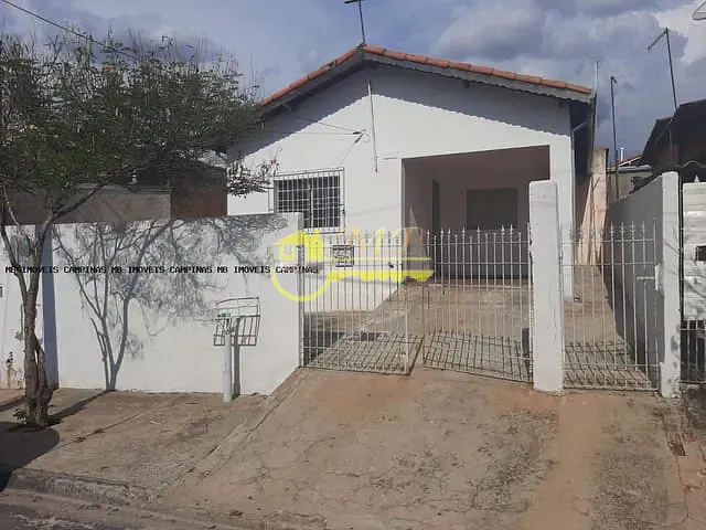 Casa com 171m² 4 quartos e 1 banheiro, à venda, no bairro Dic I (Conjunto Habitacional Monsenhor Luiz Fernando Abreu) em Campinas