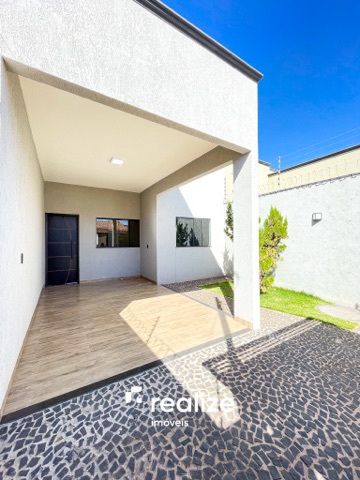 Foto do Casa - Casa à venda - Residencial Canaã, Rio Verde - GO | Realize Imóveis