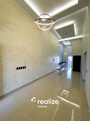 Foto do Casa - Casa à venda - Residencial Canaã, Rio Verde - GO | Realize Imóveis