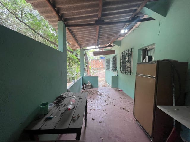 Casa 2 quartos e 1 banheiro, à venda, no bairro Bom Destino em Santa Luzia