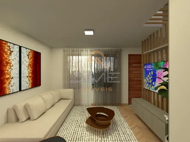 Casa 3 quartos e 2 banheiros, à venda, no bairro Laranjal em Pelotas