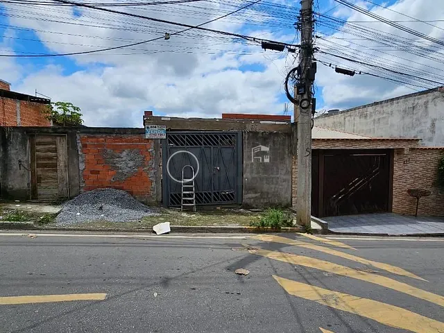 Casa 2 quartos e 1 banheiro, à venda, no bairro Jardim Margareth em Suzano