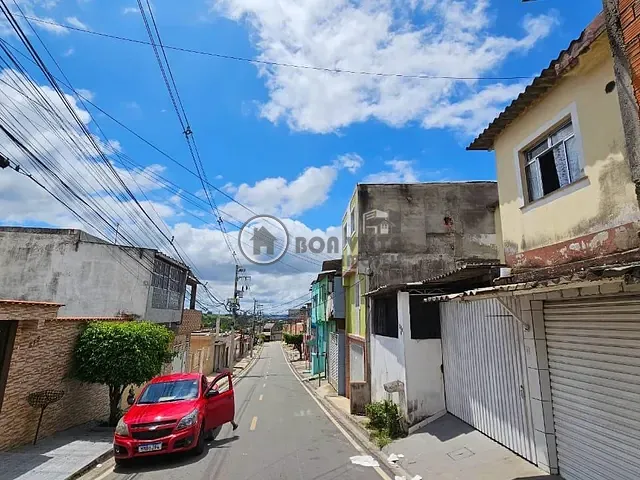 Casa 2 quartos e 1 banheiro, à venda, no bairro Jardim Margareth em Suzano
