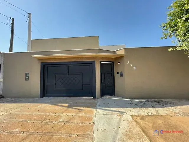 Casa 3 quartos e 1 banheiro, à venda, no bairro Ipê em Três Lagoas